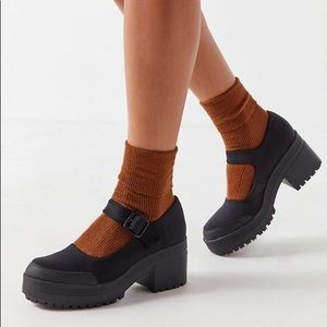 Urban Outfitters Mary Jane Sawyer Platforms